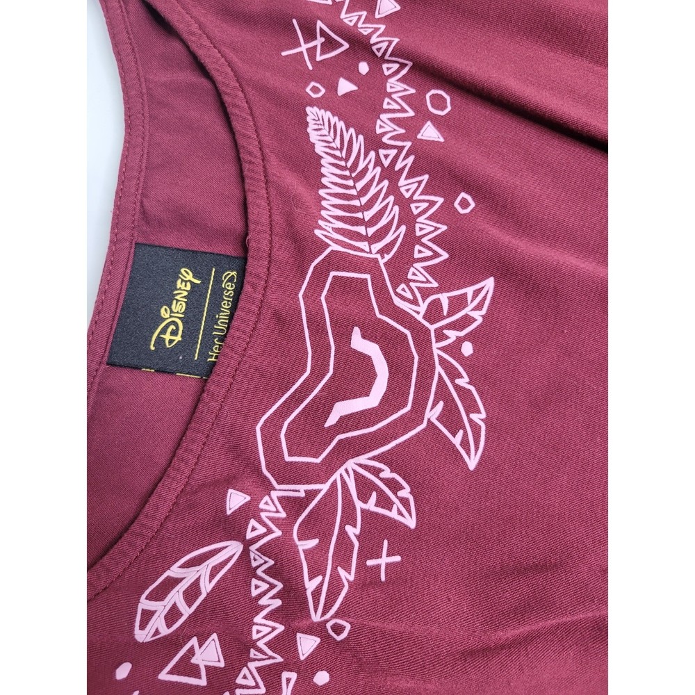 Her Universe Disney Lion King Romper Maroon Burgundy 2X - Picture 4 of 8